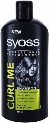 Actual product image Syoss Curl Me (500 ml, Liquid shampoo)