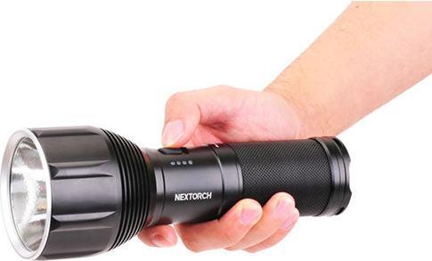 Immagine prodotto Nextorch Suchscheinwerfer SAINT TORCH 11, 3'500 Lumen (21.20 cm, 3500 lm)