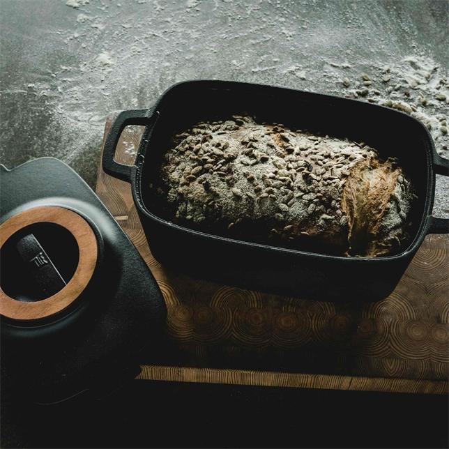 Actual product image Fiskars Norden pot oval, 4l (Pot, Cast iron)