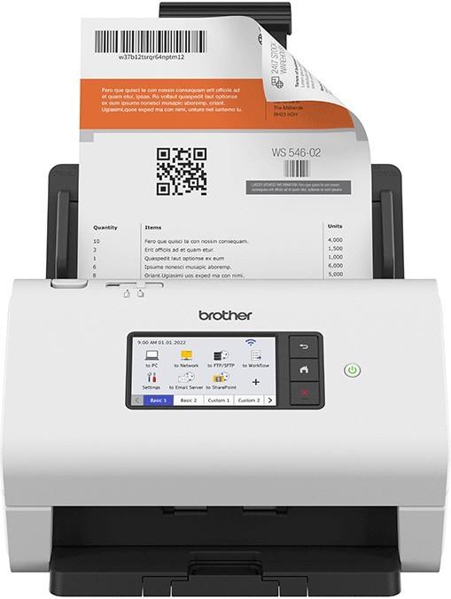 Brother ADS-4900W (WLAN, LAN, USB)
