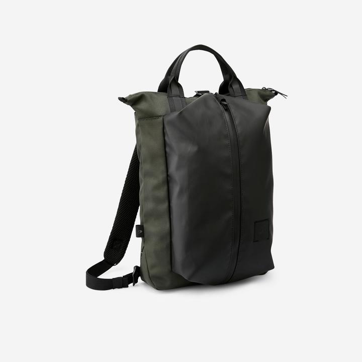 Newfeel Rucksack zahlreiche Fächer Laptopfach 17 l (17 l)