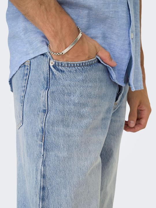 Actual product image Only & Sons ONSFADE Mittlere Taille Locker geschnitten Jeans Locker geschnitten (30)