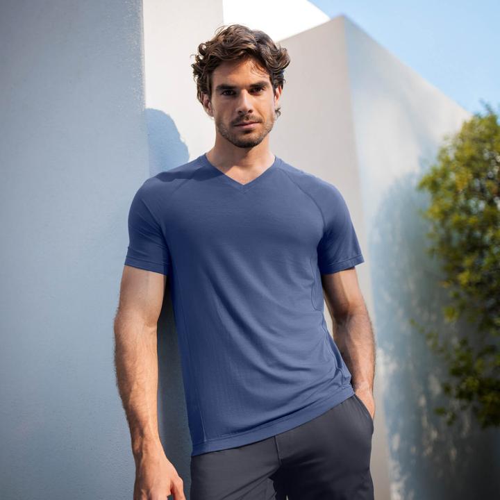 Dagsmejan Stay Cool Sleep T Shirt V Neck