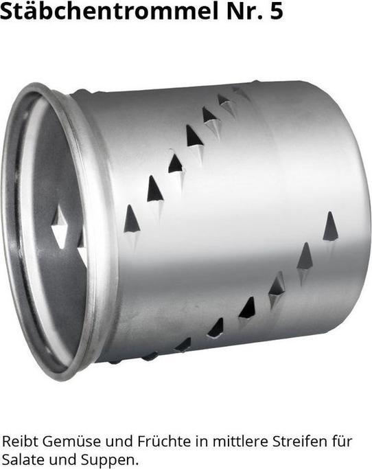Immagine prodotto Tromco Batteria 4/5/6 (KitchenAid/Elektrolux/AEG)
