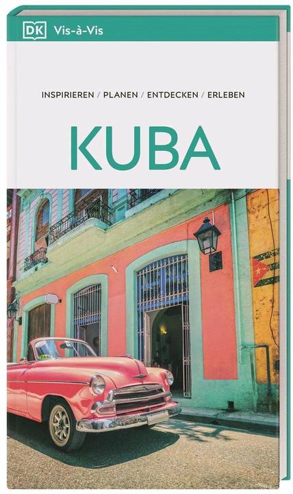 Produktbild Vis-à-Vis Reiseführer Kuba (Deutsch, DK Verlag Reise, 2023)