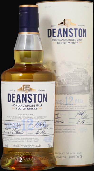 Immagine prodotto Deanston Distillery Single Malt 12 anni (Single Malt, Whisky scozzese)