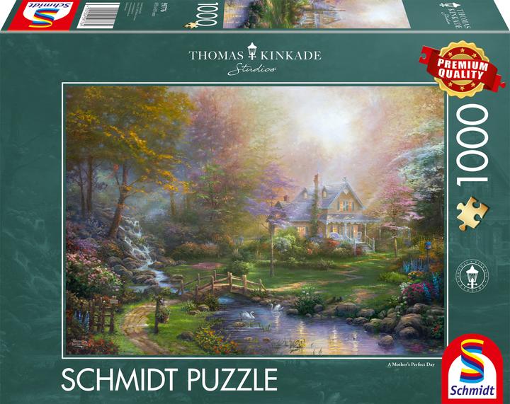 Schmidt Spiele A Mother's Perfect Day 1000 Teile (1000 pièces)