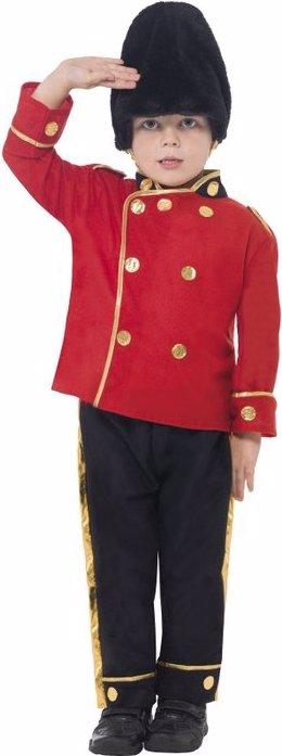 Actual product image Smiffys Bodyguard - Busby Guard (110, 116, 122, 120 B, 115 A)