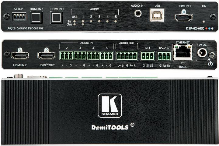 Image du produit XSPerience DSP-62-AEC - Commutateur de matrice 6 x 2