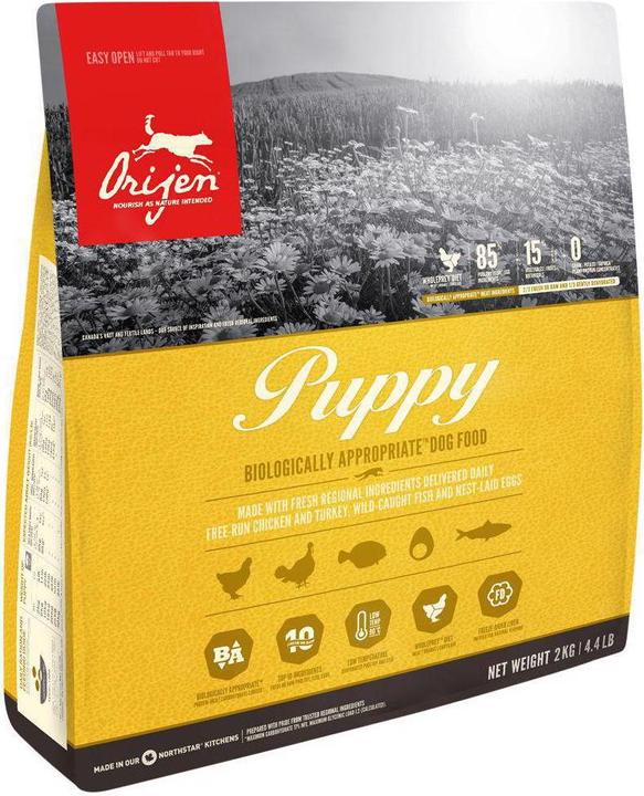 Produktbild Orijen Puppy (Junior, 1 Stk., 2000 g)