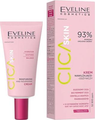 Produktbild Eveline Cica Skin Moisturizing And Nourishing Cream 50ml (50 ml)