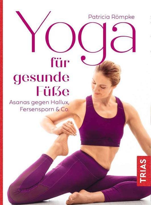 Image du produit Yoga für gesunde Füsse (Allemand, Patricia Römpke, 2019)