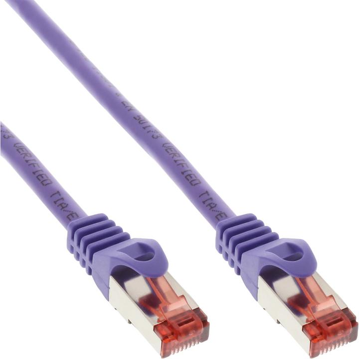 Actual product image InLine Patch cable (S/FTP, CAT6, 7.50 m)