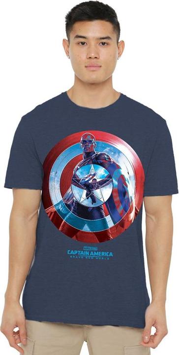 Immagine prodotto Captain America Maglietta Sam Wilson Adulto Unisex (XXL)