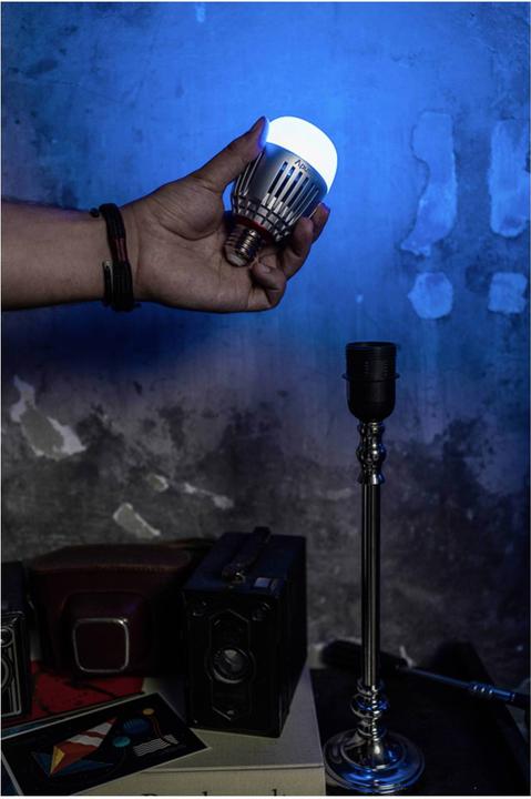 Actual product image Aputure Accent B7c (Further permanent lights)
