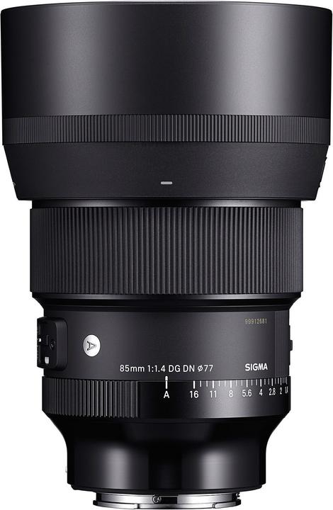 Image du produit Sigma 85mm f/1,4 DG DN Art L-Mount (Leica L, Plein format, APS-C / DX)