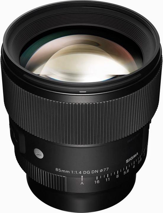Image du produit Sigma 85mm f/1,4 DG DN Art L-Mount (Leica L, Plein format, APS-C / DX)