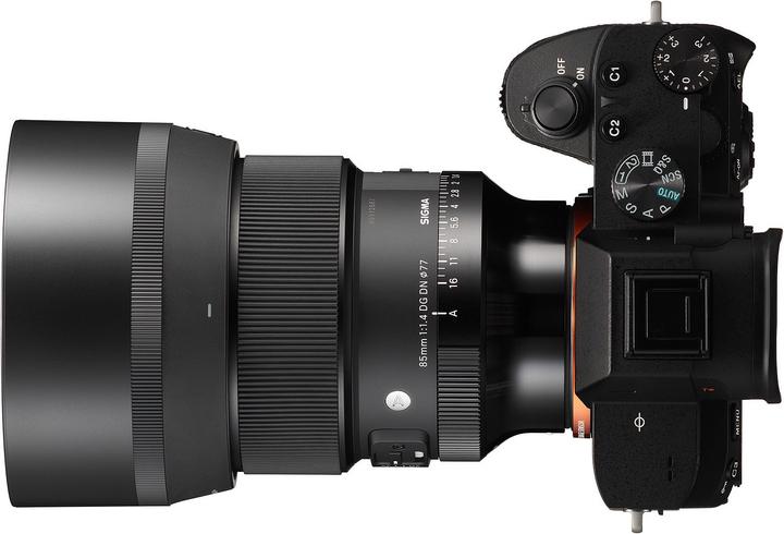 Image du produit Sigma 85mm f/1,4 DG DN Art L-Mount (Leica L, Plein format, APS-C / DX)