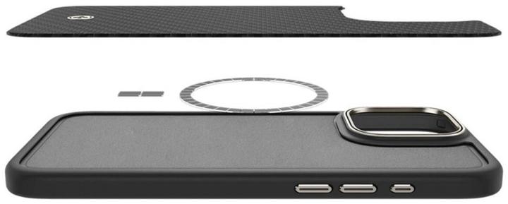Actual product image Spigen Enzo Aramid Mag (Apple iPhone 16 Pro)