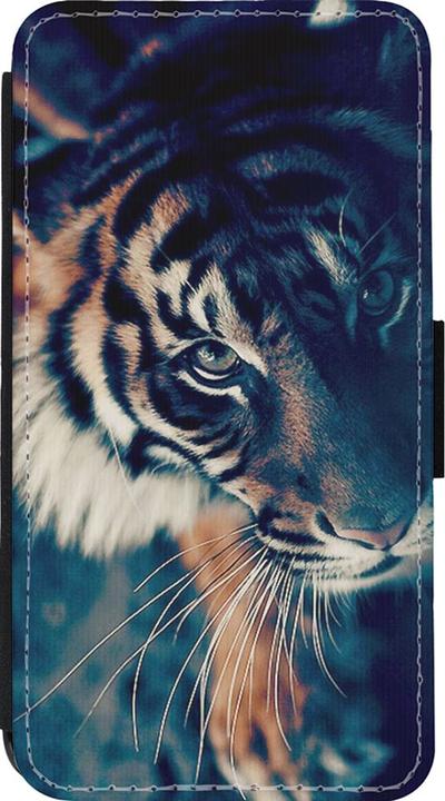 Produktbild PhoneLook Hülle Wallet schwarz Incredible Lion (Apple iPhone 13 mini)