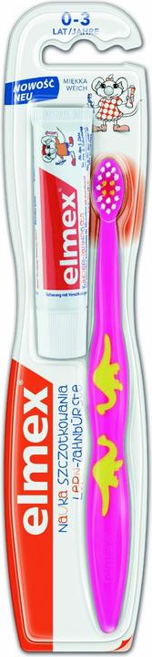 Elmex Training Toothbrush For Children Aged 0 3 (Soft, 1 x)
