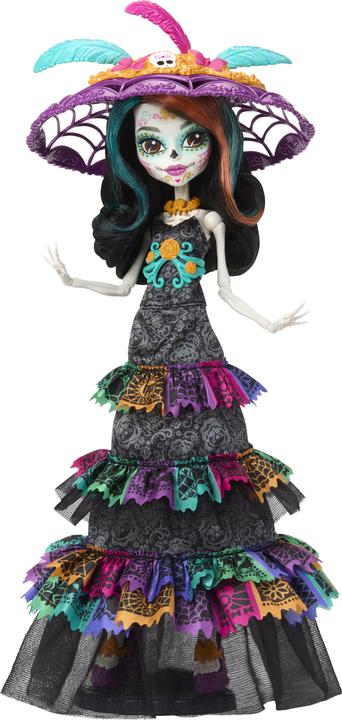 Actual product image Monster High Skelita
