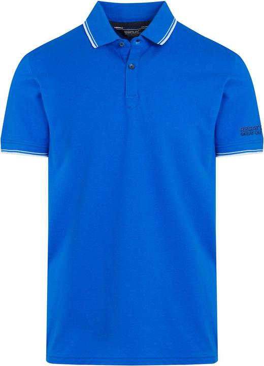 Bleu foncé/blanc