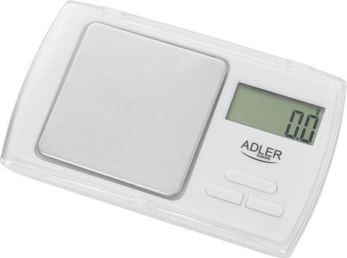 Actual product image Adler AD 3161 Kitchen Scale Rectangle Electronic Personal Scale
