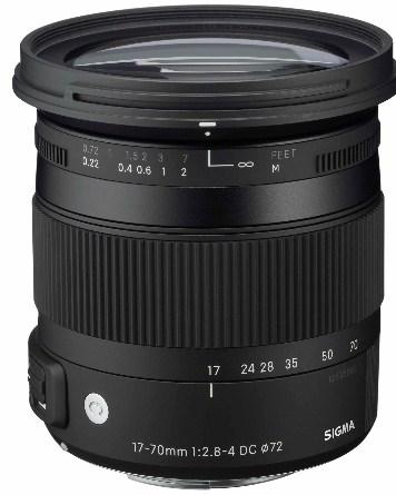 Produktbild Sigma 17-70mm F/2.8-4.0 DC OS HSM Macro (C), Canon EF-S (Canon EF-S, APS-C / DX)