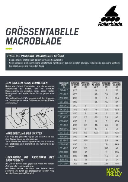 Produktbild Rollerblade Macroblade 80 (45)