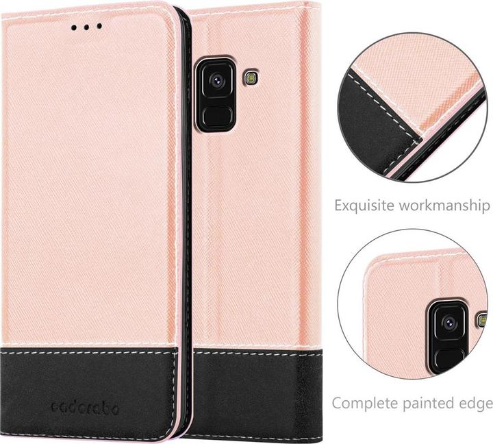 Produktbild Cadorabo X-Wallet Kunstlederkombi Hülle (Samsung Galaxy A8 (2018))
