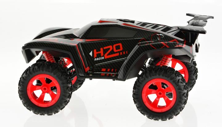 Produktbild Liniex Remote Control Fog Steam Racer with Light and Fog 1:12