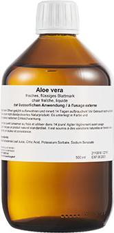 Phytomed Aloe Vera Saft aus frischem Blattmark zur äusserlichen Anwendung liq