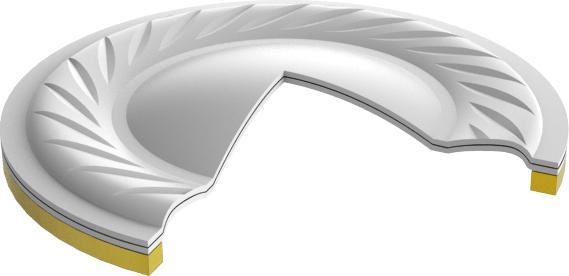 Image du produit Audio-Technica Tw Oortjes Cks50tw (NC, 15 h, Sans fil)