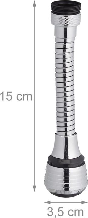 Image du produit Relaxdays Extension robinet