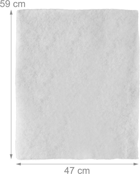 Image du produit Relaxdays Filtre de hotte aspirante