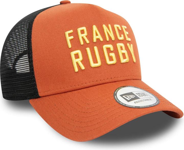 Immagine prodotto New Era Cappello Trucker con maglia A-Frame - Federazione Francese di Rugby