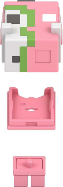 Produktbild Mattel Minecraft Mob Head Minis