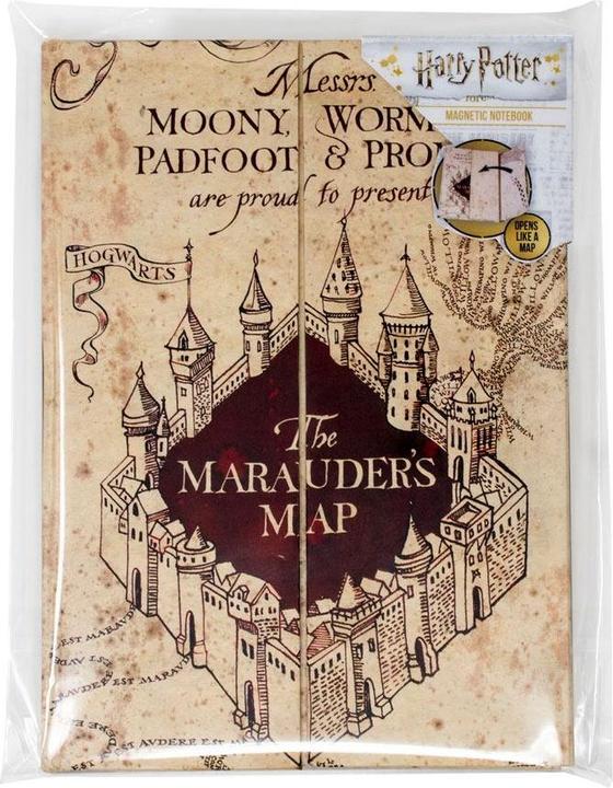 Produktbild Groovy Harry Potter: Marauder's Map - Karte des Rumtreibers A5 (A5)