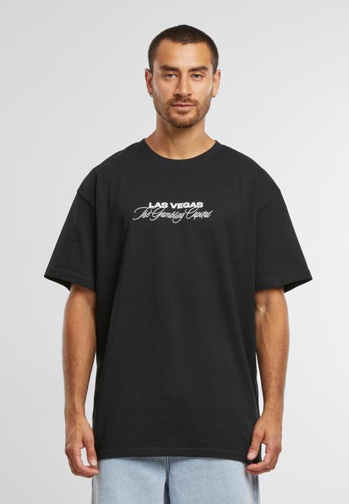 Produktbild Mister Tee MisterTee Gambling Capital Oversize Tee - 174647 (XS)