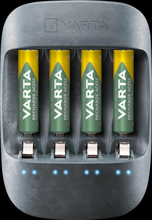 Immagine prodotto Varta caricabatterie ecologico (1 pz., AAA, 800 mAh, Batteria + Caricabatterie)