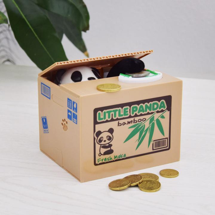 Actual product image Mikamax Panda (12 x 10 x 9.5 cm)