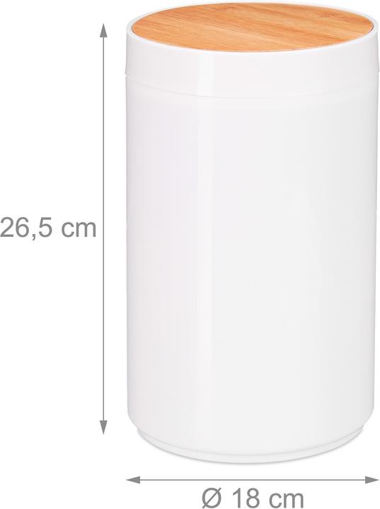 Actual product image Relaxdays Kosmetikeimer (5.50 l)