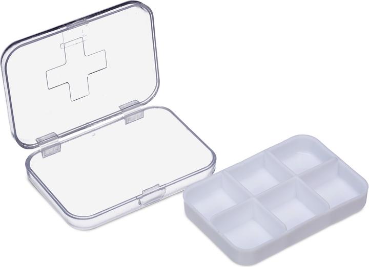Produktbild Relaxdays Pillendose