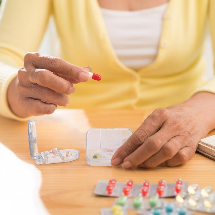Produktbild Relaxdays Pillendose