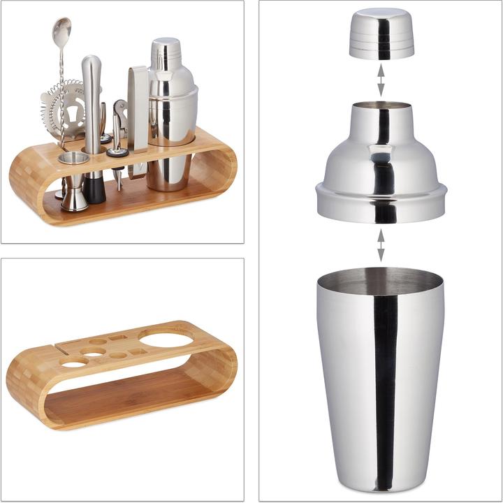 Actual product image Relaxdays Cocktail set (Cocktail set)
