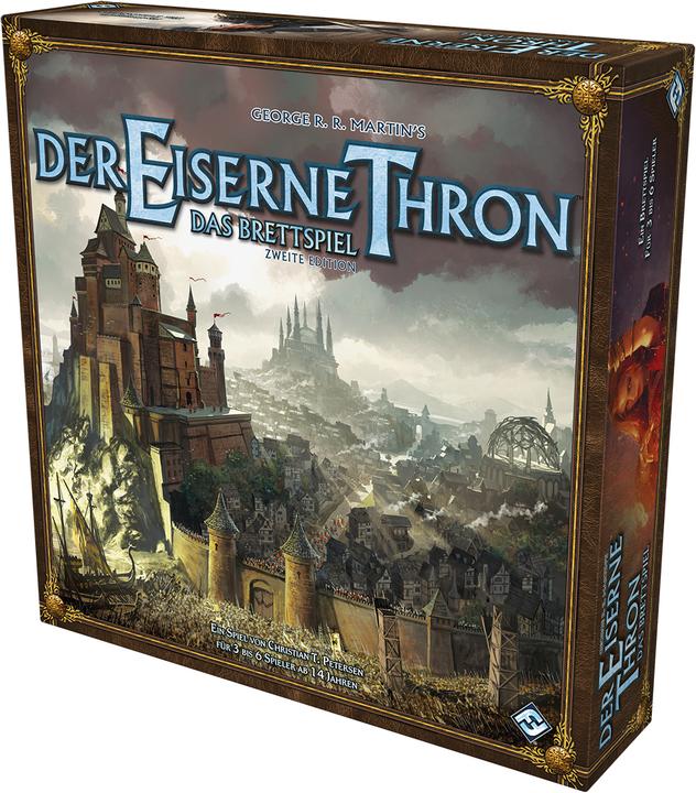 Produktbild Der Eiserne Thron - Zweite Edition (Deutsch)