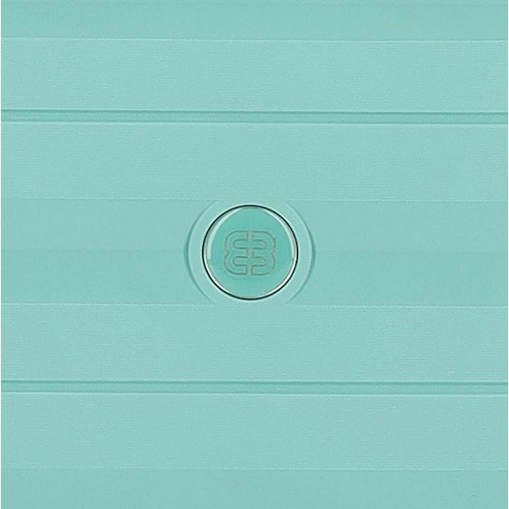 Actual product image Enrico Benetti Montréal - Set of 3 suitcases (L (90 - 115l))