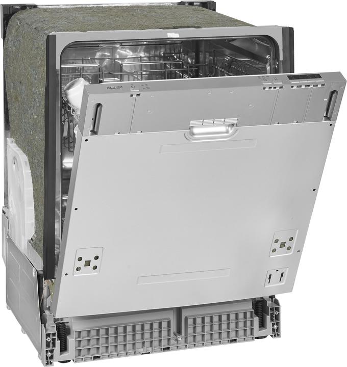 Produktbild Exquisit EGSP6012-E-030E silber - Geschirrspüler
