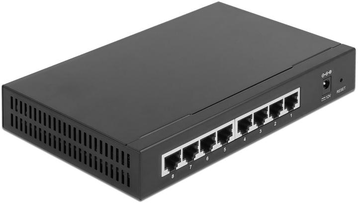 Produktbild Delock 2.5 Gigabit Ethernet Switch (8 Ports)